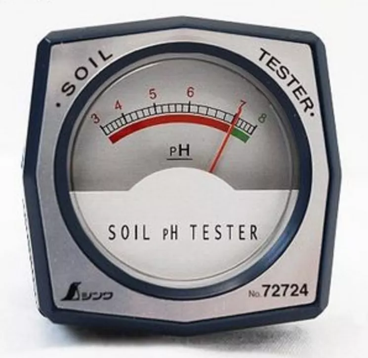 SHINWA SOIL pH METER